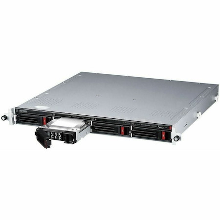 BUFFALO TeraStation 3430RN 4-Bay Secure SMB Rackmount NAS 16TB (4x4TB) with Hard Drives Included