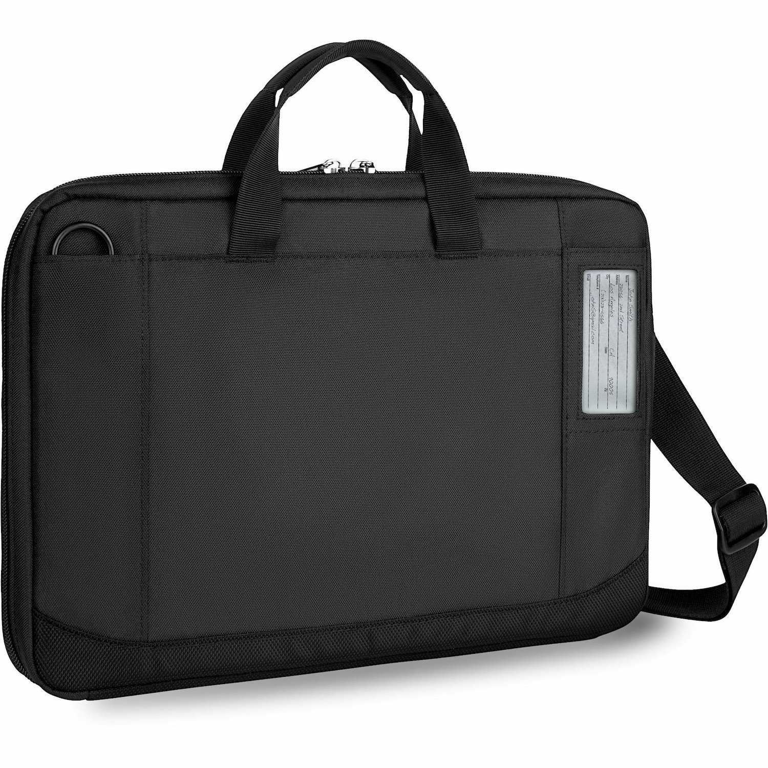 STM Goods Carrying Case (Briefcase) for 33 cm (13") to 35.6 cm (14") Notebook - Black