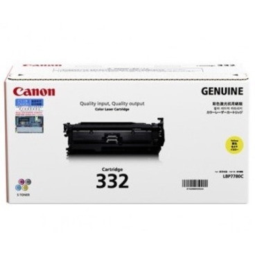 Canon Original Laser Toner Cartridge - Yellow Pack
