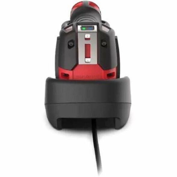 Honeywell Granit Ultra 2105iSR Rugged Warehouse Handheld Barcode Scanner Kit - Cable/Wireless Connectivity - Red - USB Cable Included