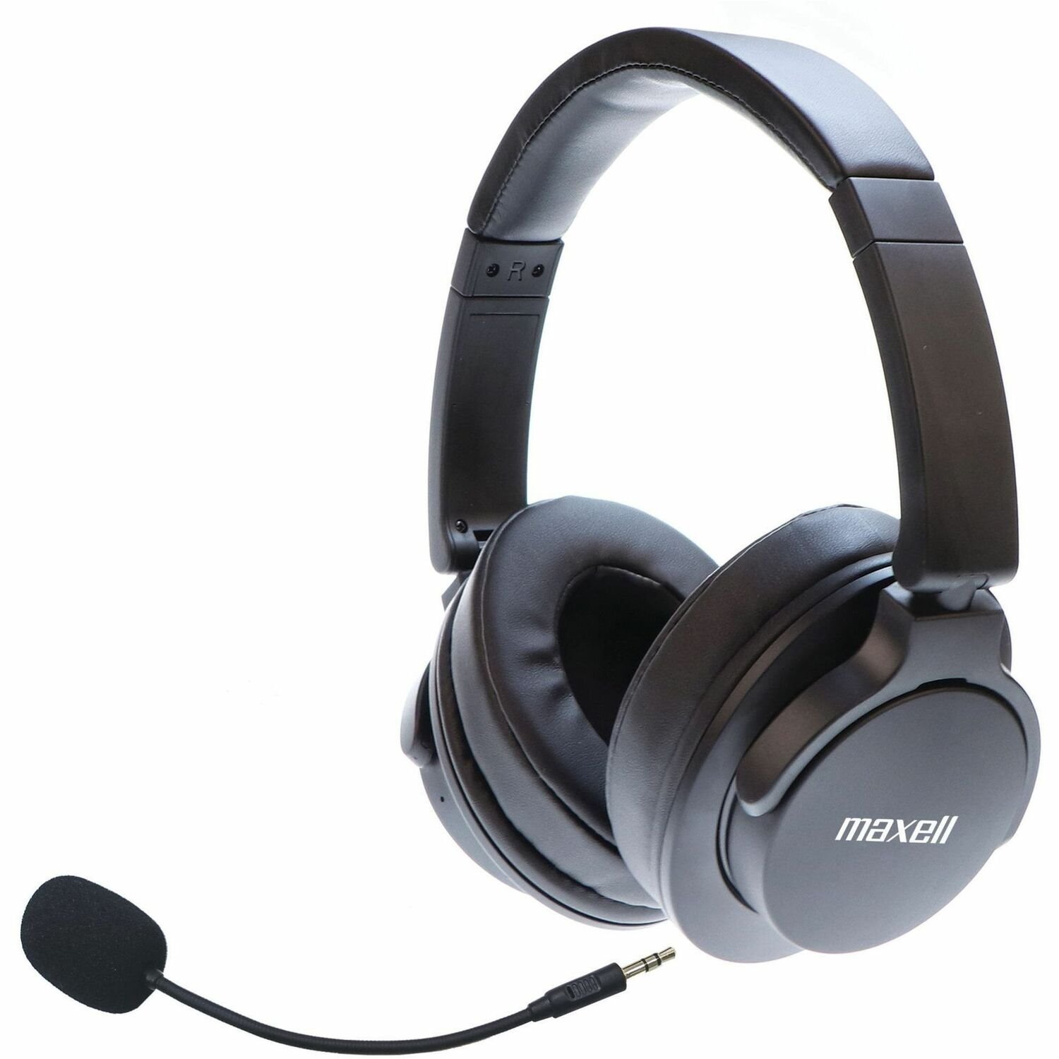 Maxell Bass 13 Wireless Bluetooth Headphones Black
