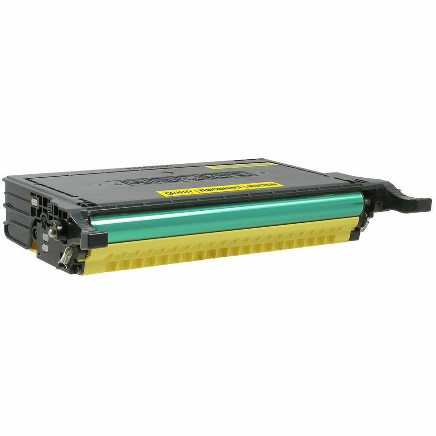 V7 Remanufactured High Yield Toner Cartridge for Dell 330-3790, F935N, 330-3786, J390N - Color Laser - Yellow - 5000 Pages.