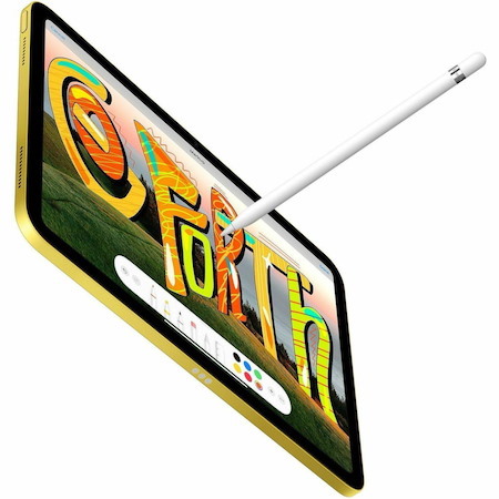 Apple iPad (11th Generation) Tablet - 11" - 4 GB - 256 GB Storage - Yellow