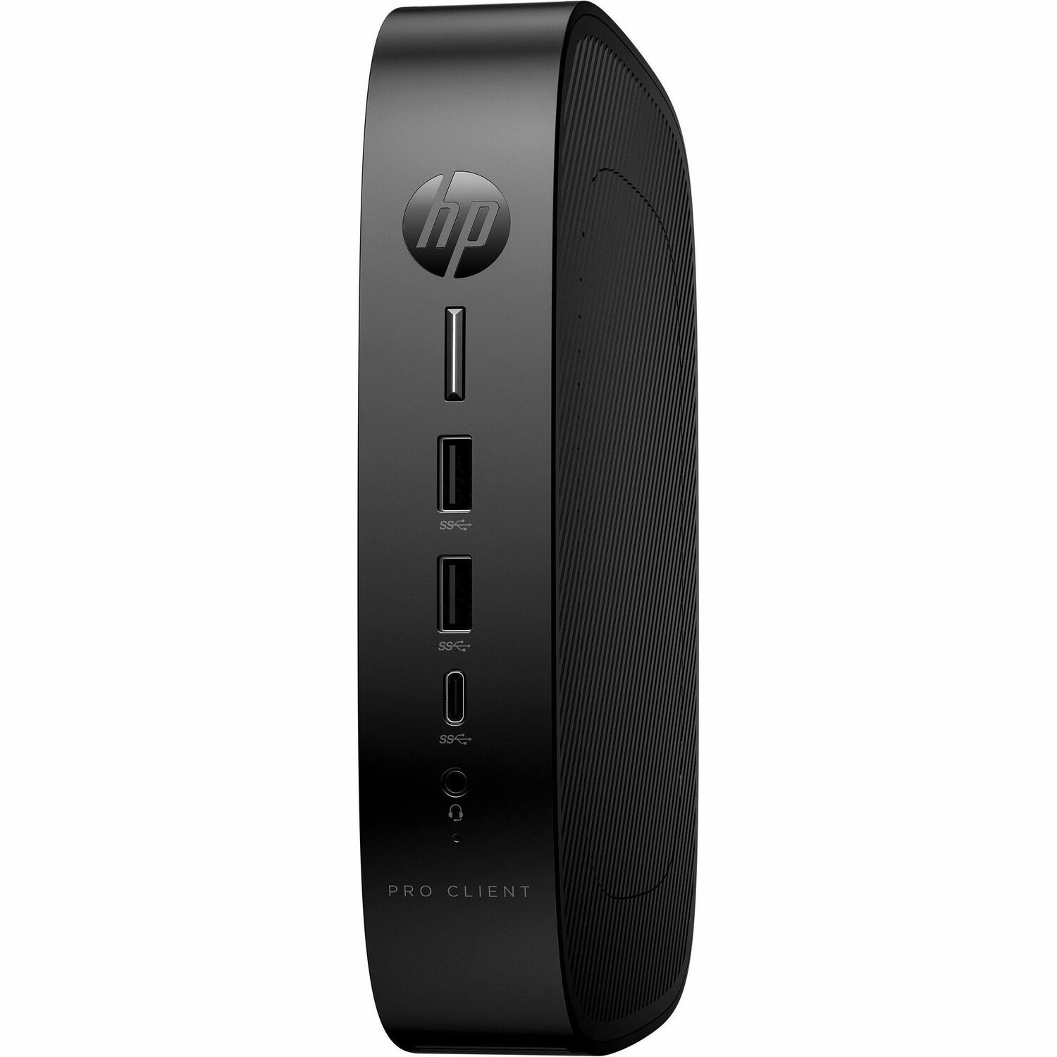 HP Pro T550 - Thin Client - Usff 1 X Celeron J6412 / Tot 2.6 GHz - Ram 8 GB - SSD 256 GB - NVMe - Uhd Graphics - Gigabit Ethernet - Win 10 IoT Enterprise 2021 LTSC - Monitor: Geen - Toetsenbord: Inter