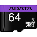 Adata Premier 64 GB Class 10/UHS-I V10 microSDXC