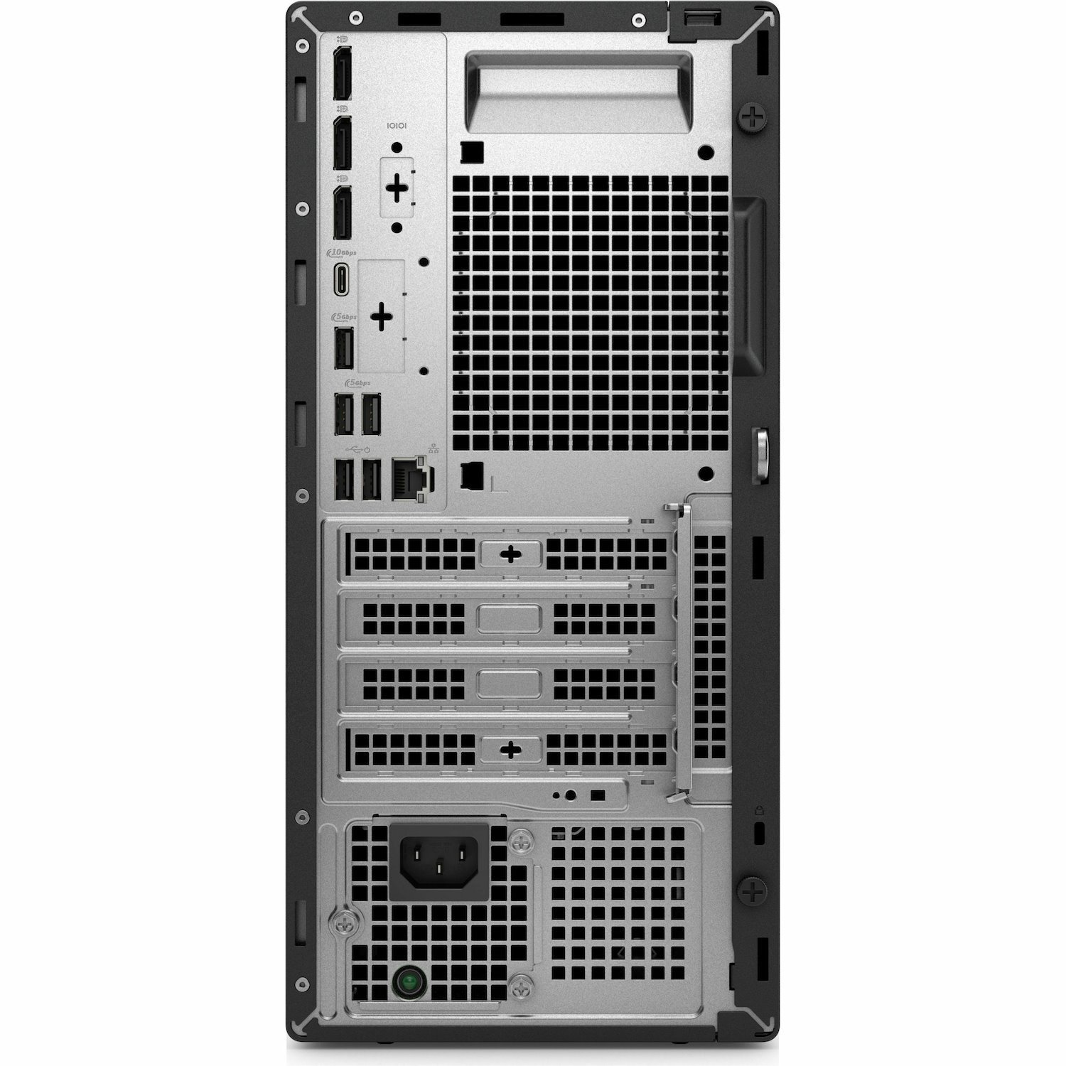 Dell Pro Tower Plus QBT1250 Desktop Computer - Intel Core Ultra 7 265 - vPro Technology - 32 GB - 512 GB SSD - Tower