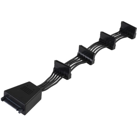 SilverStone SST-CP06 18.90 cm SATA Data Transfer Cable for Hard Drive