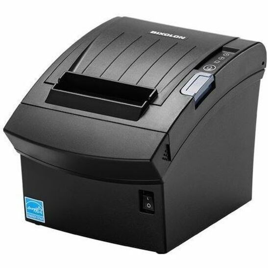 Bixolon SRP-350V Retail, Food Service, Restaurant Direct Thermal Printer - Monochrome - Receipt Print - USB - USB Host - With Cutter - Black