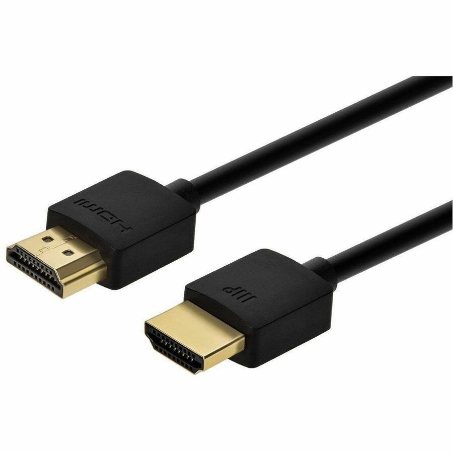 Monoprice 8K Slim Ultra High Speed Hdmi Cable 3FT - 48GBPS Black