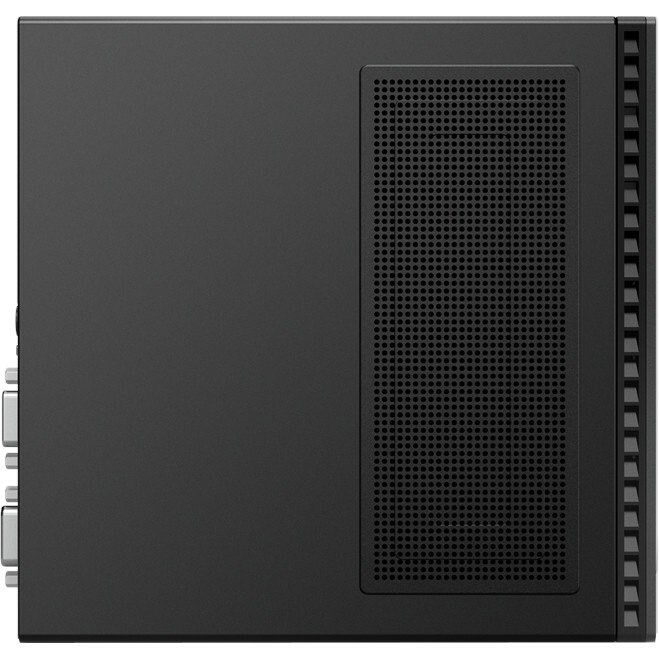 Lenovo ThinkCentre M90q Gen 2 11MQ002HUS Desktop Computer - Intel Core i5 11th Gen i5-11500 - vPro Technology - 8 GB - 256 GB SSD - Tiny - Black