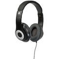 Verbatim Classic Wired Over-the-head Stereo Headset - Black