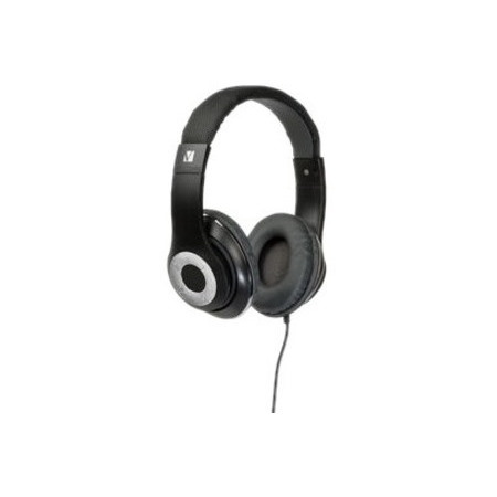 Verbatim Classic Wired Over-the-head Stereo Headset - Black