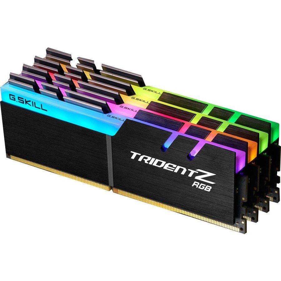 G.SKILL Trident Z RAM Module - 32 GB (4 x 8GB) - DDR4-3466/PC4-27700 DDR4 SDRAM - 3466 MHz - CL16 - 1.35 V