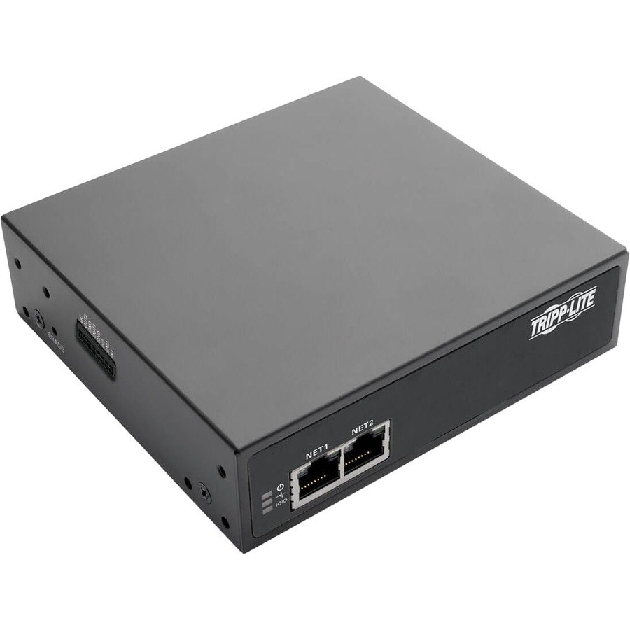 Eaton Tripp Lite Series 8-Port Console Server with Dual GbE NIC, 4Gb Flash and 4 USB Ports