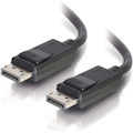 C2G 3ft Ultra High Definition DisplayPort Cable with Latches - 4K 60Hz DisplayPort Cable - M/M