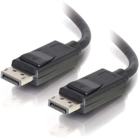 C2G 3ft Ultra High Definition DisplayPort Cable with Latches - 4K 60Hz DisplayPort Cable - M/M