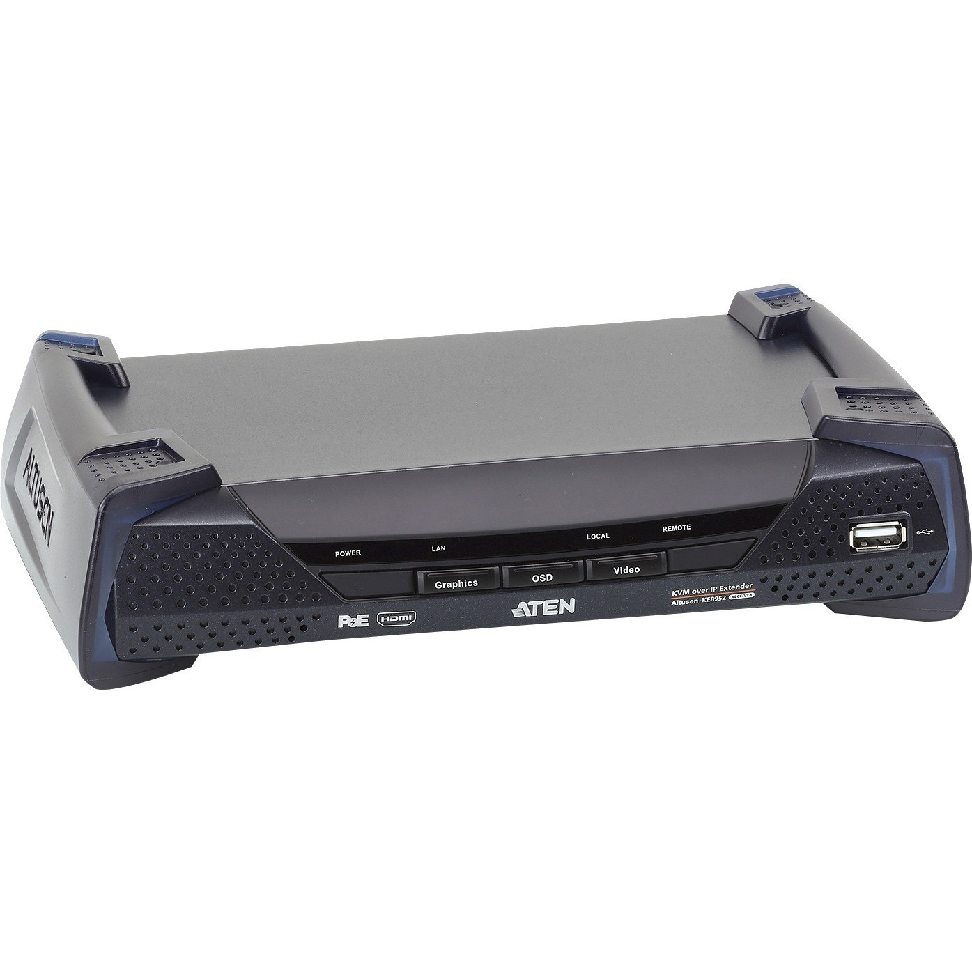 ATEN ALTUSEN KE8952R Digital KVM Console - Wired