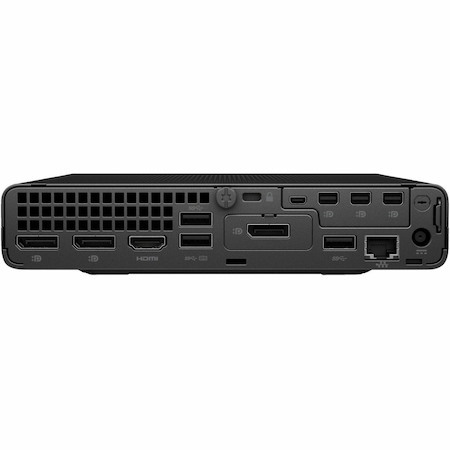 HP Elite Mini 600 G9 Desktop Computer - Intel Core i5 13th Gen i5-13500T - vPro Technology - 8 GB - 256 GB SSD - Desktop Mini