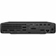HP Elite Mini 600 G9 Desktop Computer - Intel Core i5 13th Gen i5-13500T - vPro Technology - 8 GB - 256 GB SSD - Desktop Mini