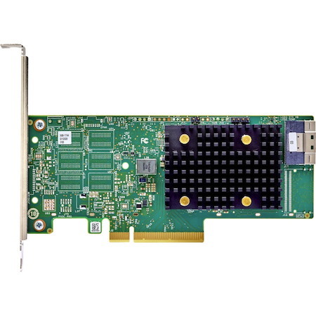 Lenovo 440-8i SAS Controller - 12Gb/s SAS - PCI Express 4.0 x8 - Plug-in Card