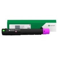 Lexmark Unison Original Laser Toner Cartridge - Magenta - 1.0 Each