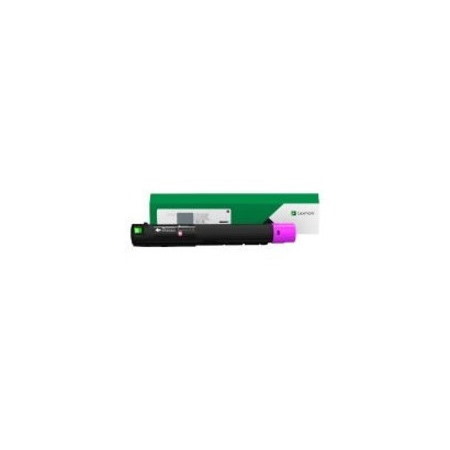 Lexmark Unison Original Laser Toner Cartridge - Magenta - 1 Each