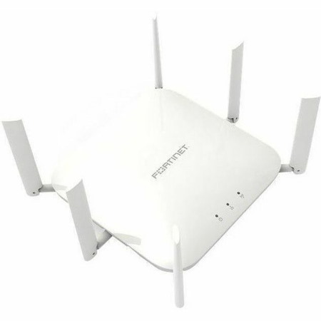 Fortinet FortiAP 243K Tri Band Wi-Fi 7 IEEE 802.11a/b/g/n/ac/ax/h/i/k/r/v/e/be/j 10.77 Gbit/s Wireless Access Point - Indoor