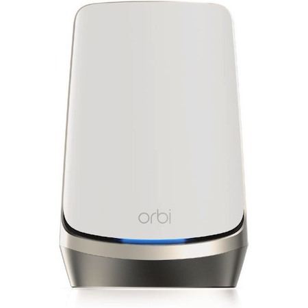 Netgear Orbi RBSE960 Quad Band Wi-Fi 6E IEEE 802.11 a/b/g/n/ac/ax 10.80 Gbit/s Wireless Range Extender - Indoor