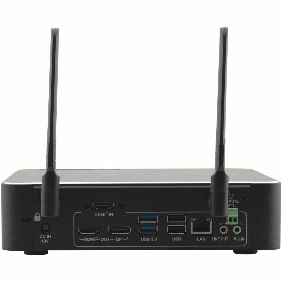Kramer VIA Campus&#178; PLUS Dual Band Wi-Fi 5 IEEE 802.11ac Wireless Presentation Gateway