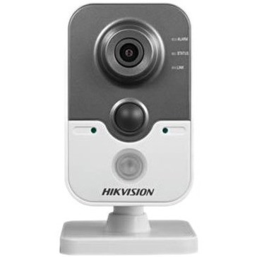 Hikvision EasyIP 2.0 DS-2CD2442FWD-IW 4 Megapixel HD Network Camera - Color - Cube