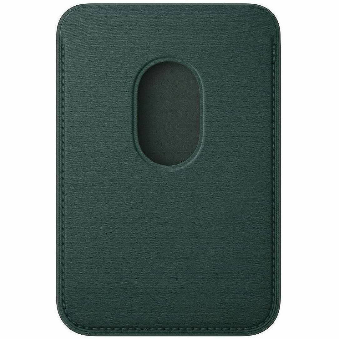 Apple Carrying Case (Wallet) Apple iPhone 16 Pro, iPhone 16 Pro Max, iPhone 16, iPhone 16 Plus, iPhone 15 Pro, iPhone 15 Pro Max, iPhone 15, iPhone 15 Plus, iPhone 14, iPhone 14 Pro, iPhone 14 Pro Max, ... Smartphone - Dark Green