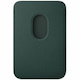 Apple Carrying Case (Wallet) Apple iPhone 16 Pro, iPhone 16 Pro Max, iPhone 16, iPhone 16 Plus, iPhone 15 Pro, iPhone 15 Pro Max, iPhone 15, iPhone 15 Plus, iPhone 14, iPhone 14 Pro, iPhone 14 Pro Max, ... Smartphone - Dark Green