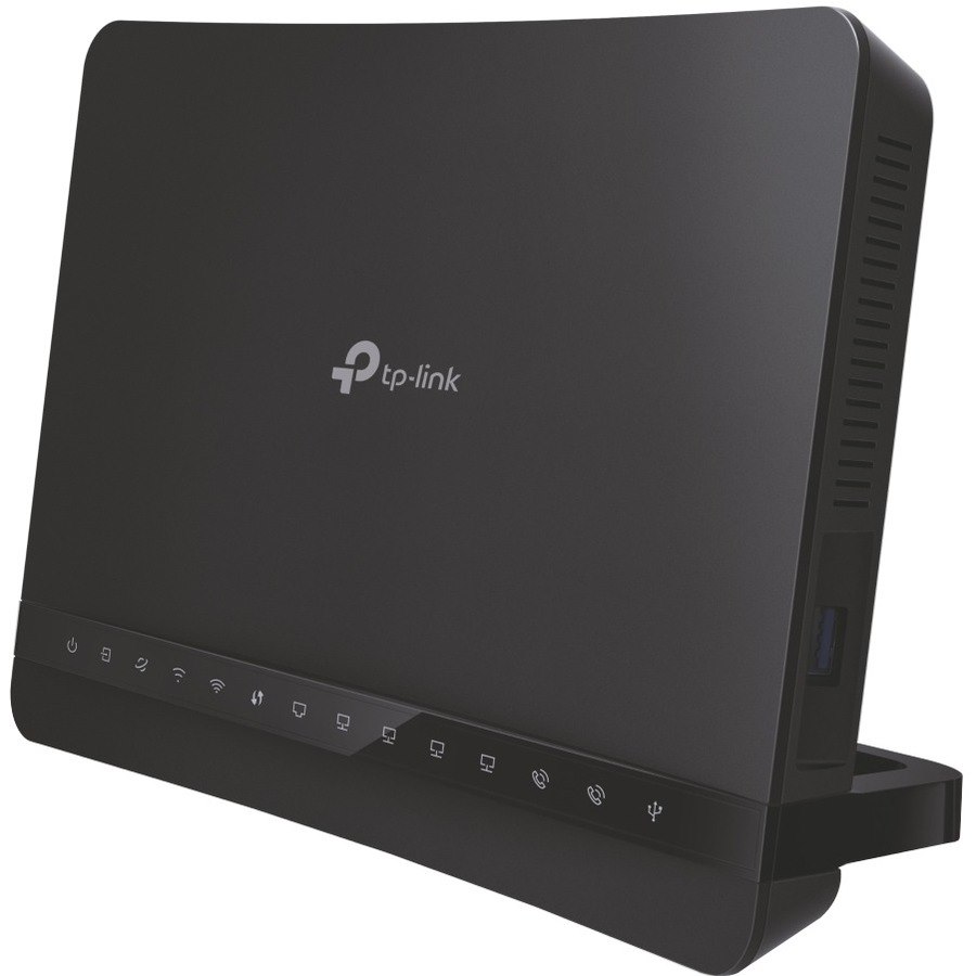 TP-Link Archer VR1210v Wi-Fi 5 IEEE 802.11ac Ethernet, VDSL2, ADSL2+, EVDSL Modem/Wireless Router