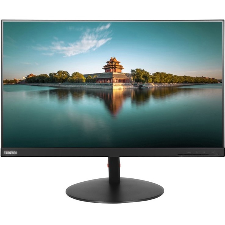 Lenovo ThinkVision T24i-10 24" Class Full HD LCD Monitor - 16:9 - Black
