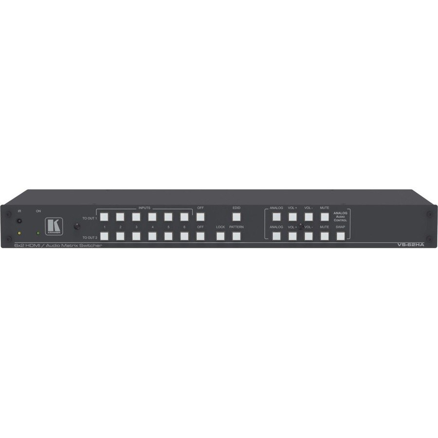 Kramer 6x2 4K UHD HDMI/Audio Automatic Matrix Switcher