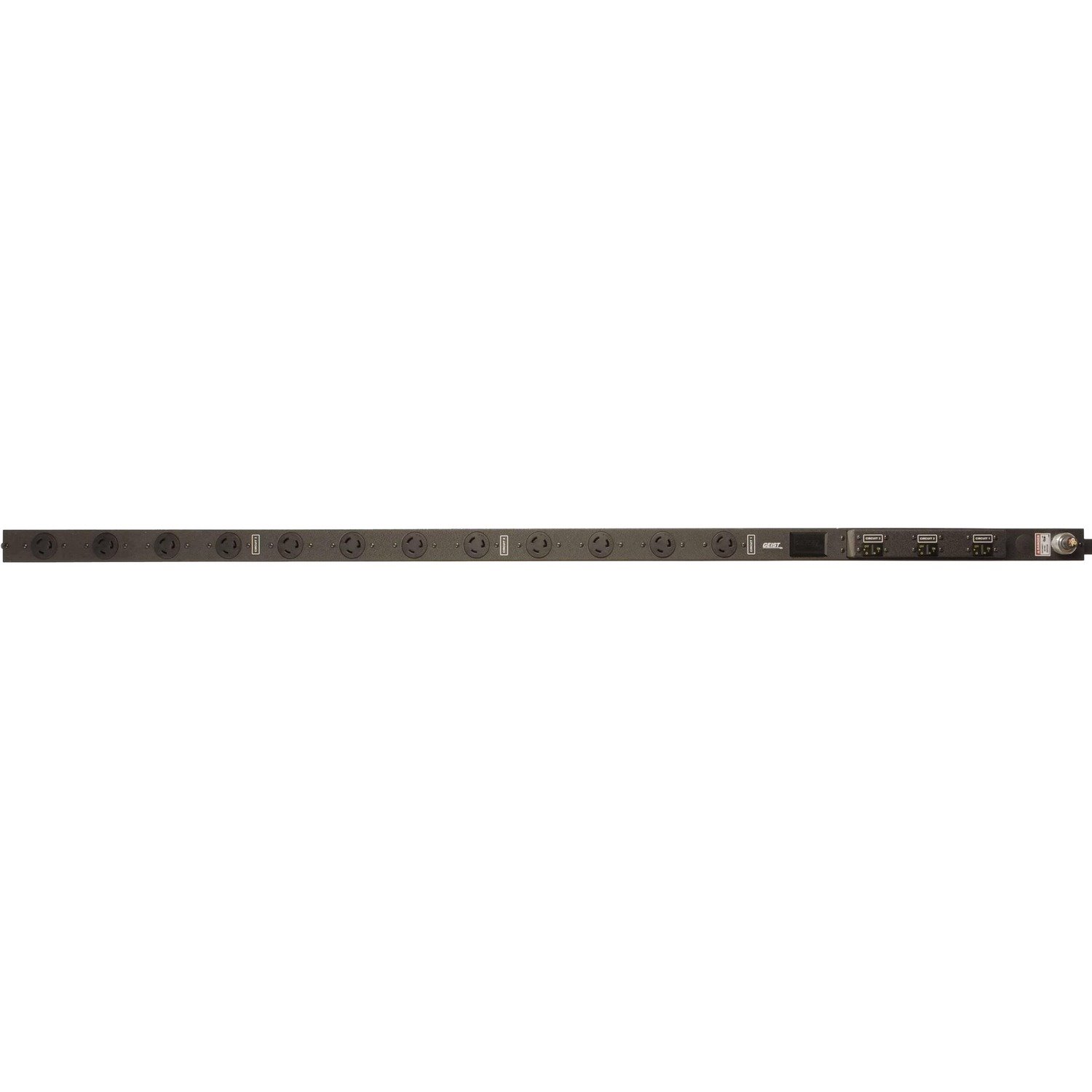 Vertiv Geist Basic 12-Outlets PDU