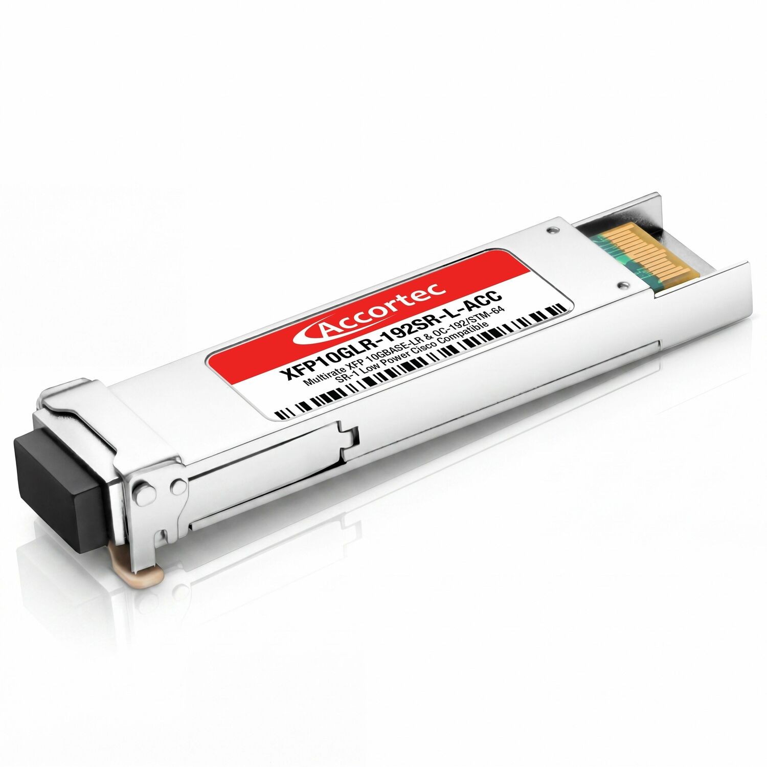 Accortec Multirate 10GBASE-LR/-LW and OC-192/STM-64 SR-1 XFP Module for SMF