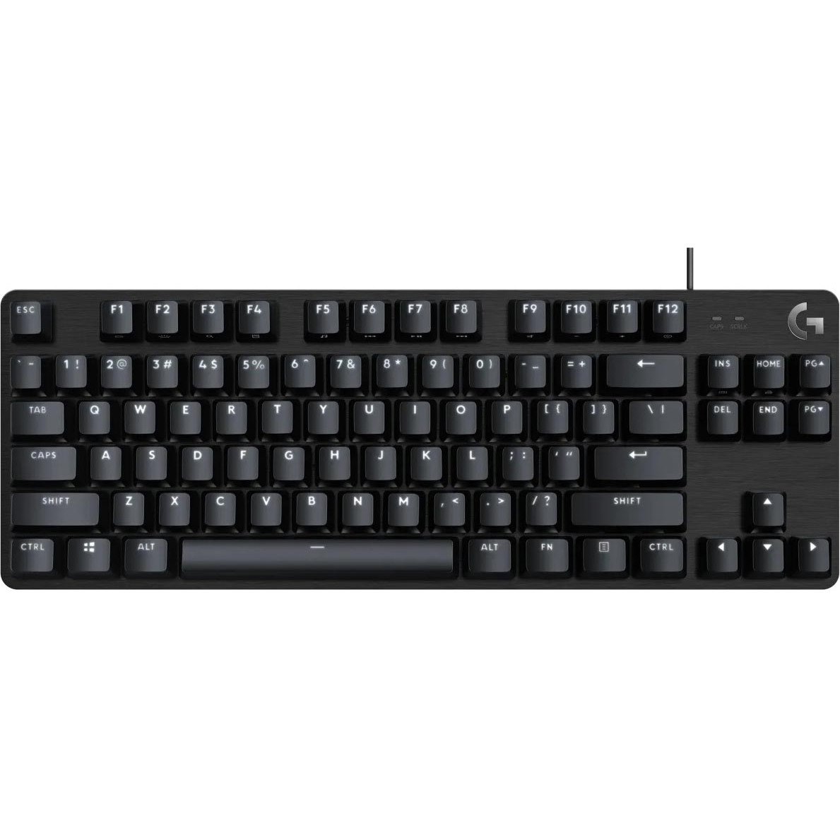 Logitech G G413 Gaming Keyboard - Cable Connectivity - USB 2.0 Interface - LED