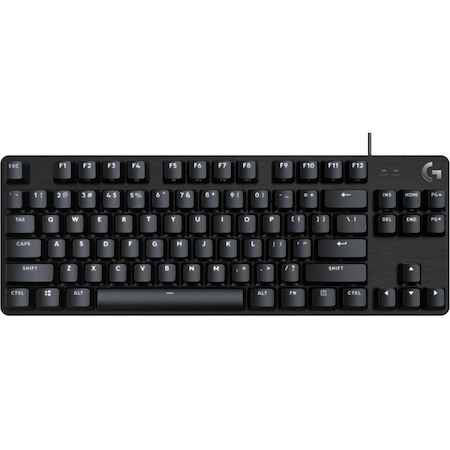 Logitech G G413 Gaming Keyboard - Cable Connectivity - USB 2.0 Interface - LED