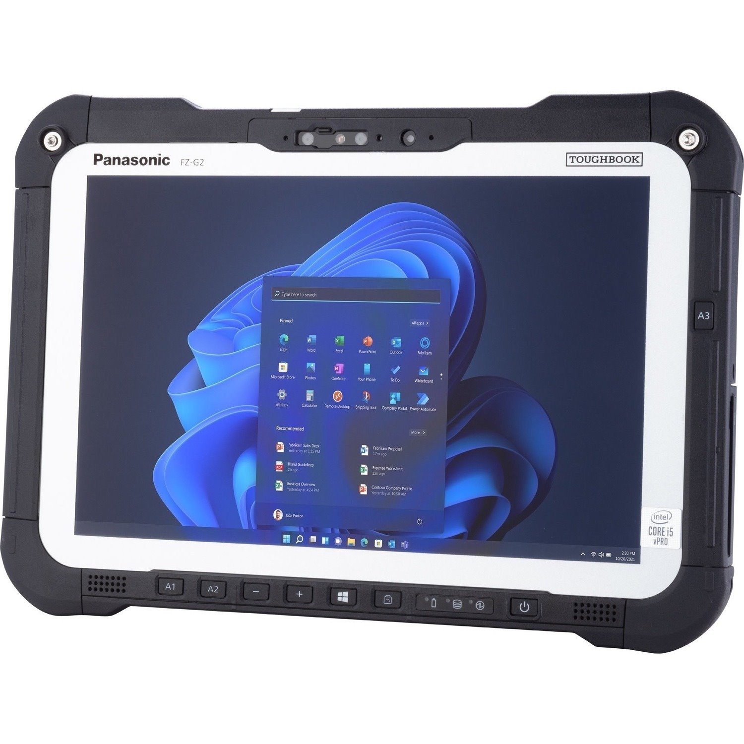 Panasonic Connect TOUGHBOOK FZ-G2 Rugged Tablet - 10.1" WUXGA - vPro Technology - 16 GB - 512 GB SSD - Windows 11 Pro