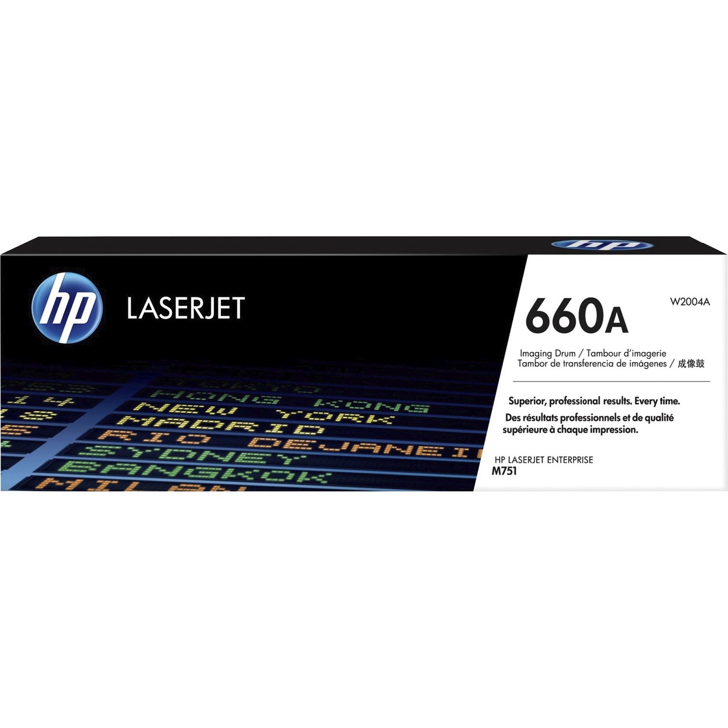 HP 660A ORIGINAL LASERJET IMAGING DRUM - APPROX YIELD 65K PAGES - M751 COMPATIBLE
