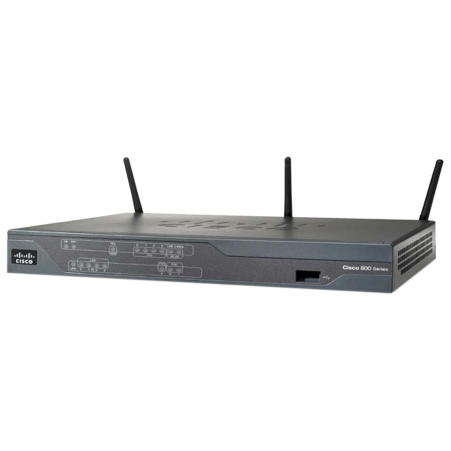 Cisco 887G  Modem/Wireless Router - Refurbished