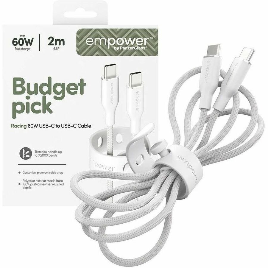 PanzerGlass empower 2 m USB-C Data Transfer Cable