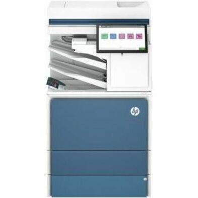 HP LaserJet Enterprise X677z Laser Multifunction Printer - Color