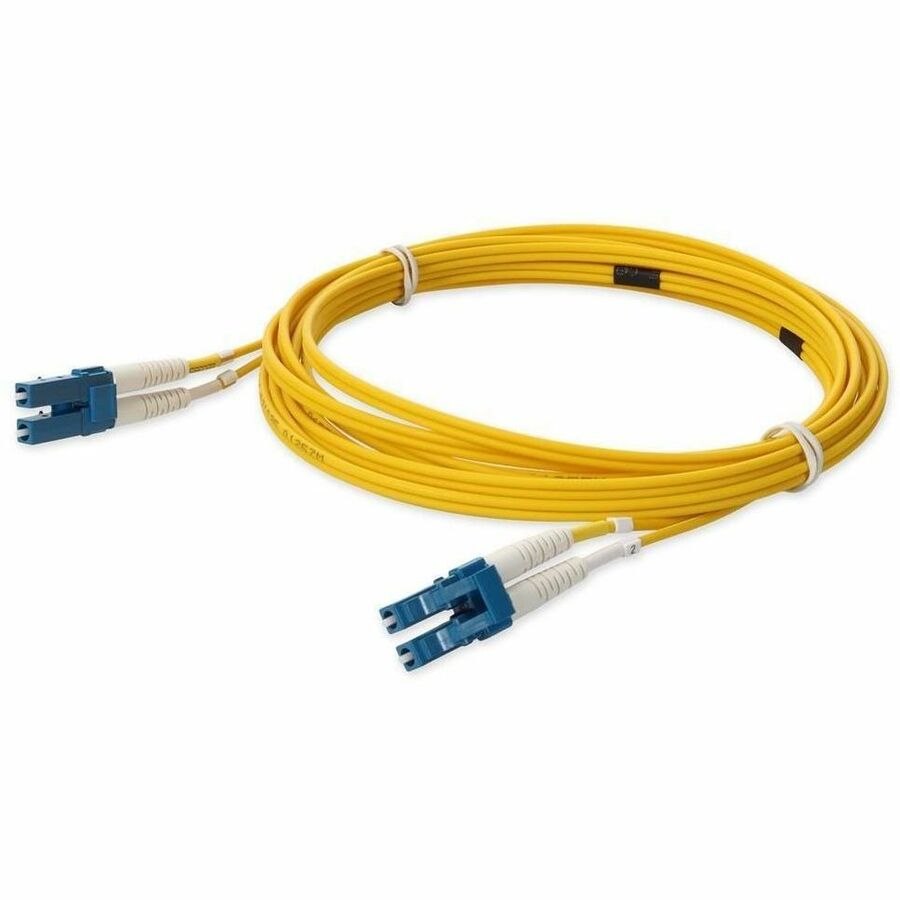 Proline 3m LC to LC Yellow OS2 Duplex LSZH SMF Fiber Patch Cable