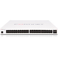 Fortinet FortiSwitch D 248D-FPOE 48 Ports Manageable Ethernet Switch - Gigabit Ethernet - 1000Base-T, 1000Base-LX, 1000Base-SX