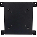 Rack Solutions Mounting Bracket for Desktop Computer, Monitor, Flat Panel Display - Black - TAA Compliant
