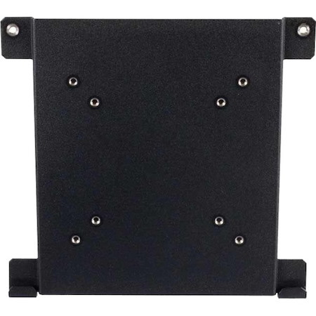 Rack Solutions Mounting Bracket for Desktop Computer, Monitor, Flat Panel Display - Black - TAA Compliant