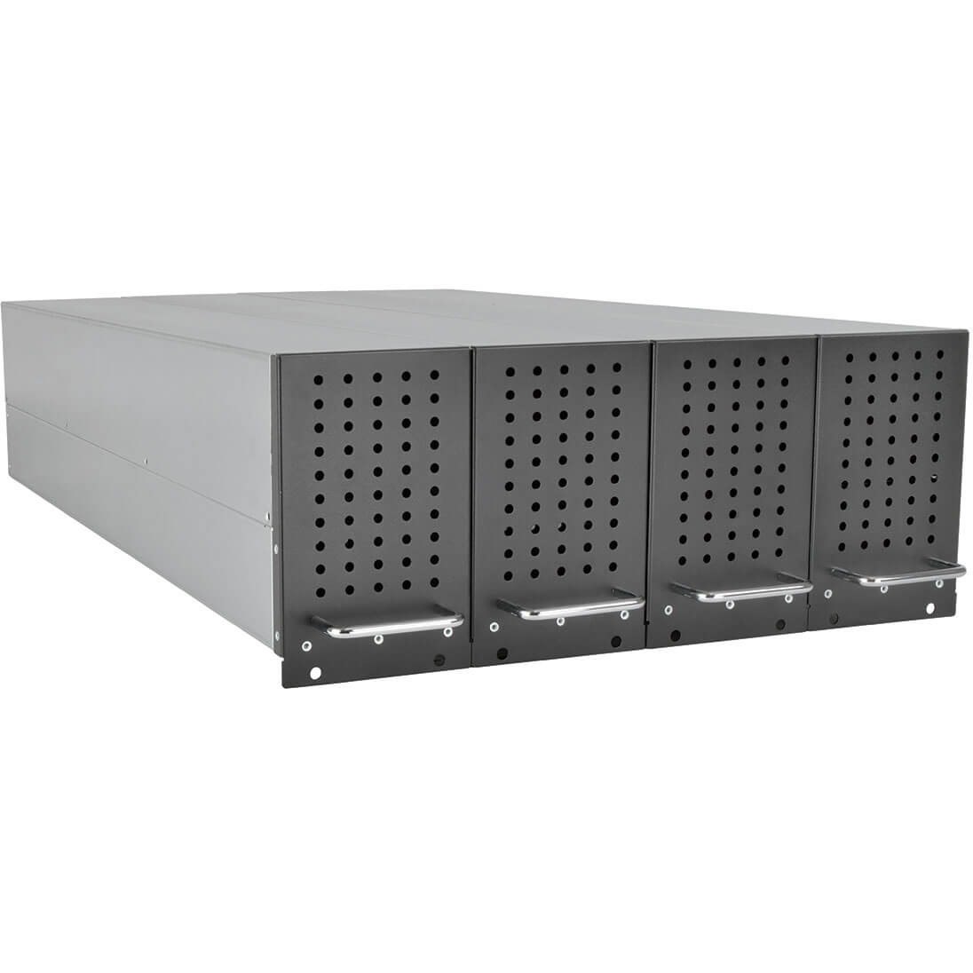 Tripp Lite by Eaton SmartOnline SV Series 40kVA Medium-Frame Modular Scalable 3-Phase On-Line Double-Conversion 208/120V 50/60 Hz UPS System, 4 Battery Modules