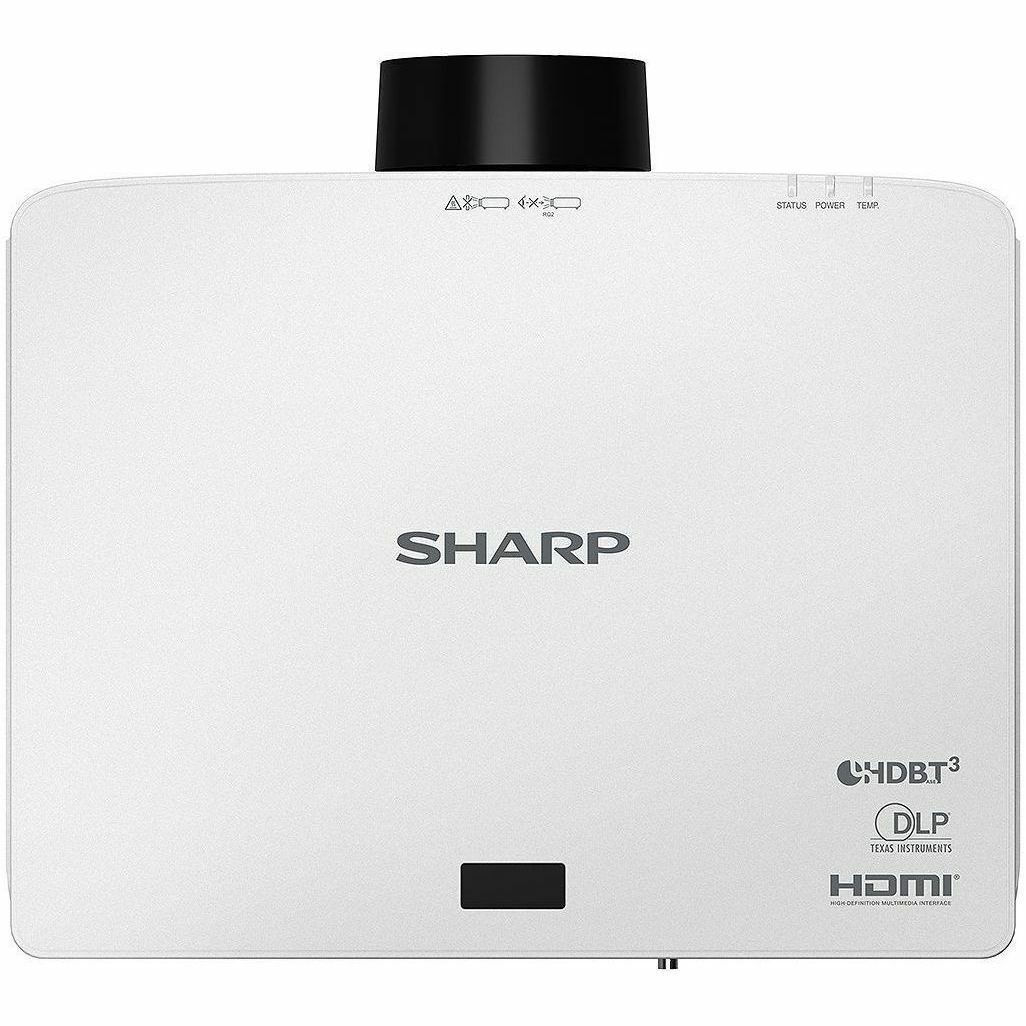 Sharp NEC Display XP-P721Q-W DLP Projector - 16:9 - Floor Mountable, Ceiling Mountable